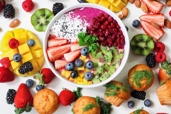 Brain-Boosting Smoothie Bowl