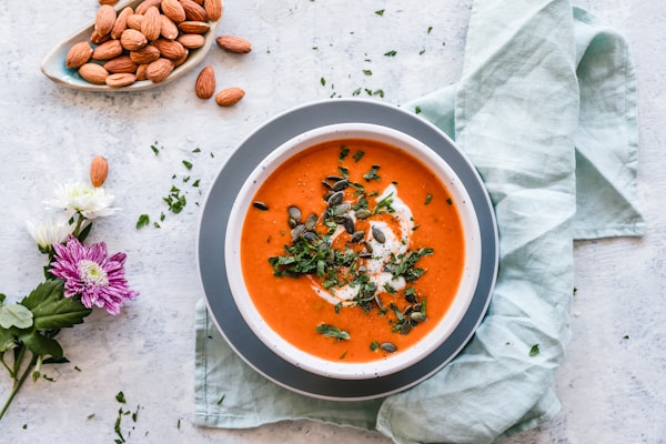Turmeric Lentil Soup
